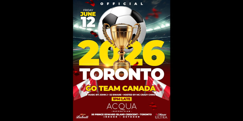 Official 2026 Toronto Go Team Canada Party