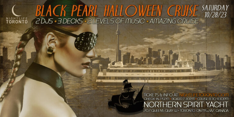 Toronto Halloween Party Cruise - The Black Pearl